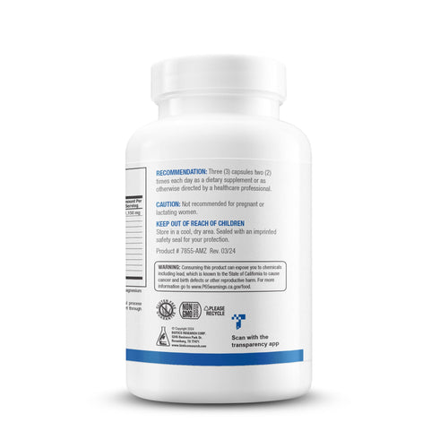 BIOTICS RESEARCH KappArest™ Turmeric Capsules Supplement - Curcuma Curcumin, Boswellia, Propolis, Ginger, 1150mg/Svg, Supporting Ease, Comfort & Non-Swelling, Antioxidant High Absorption 180 Capsules