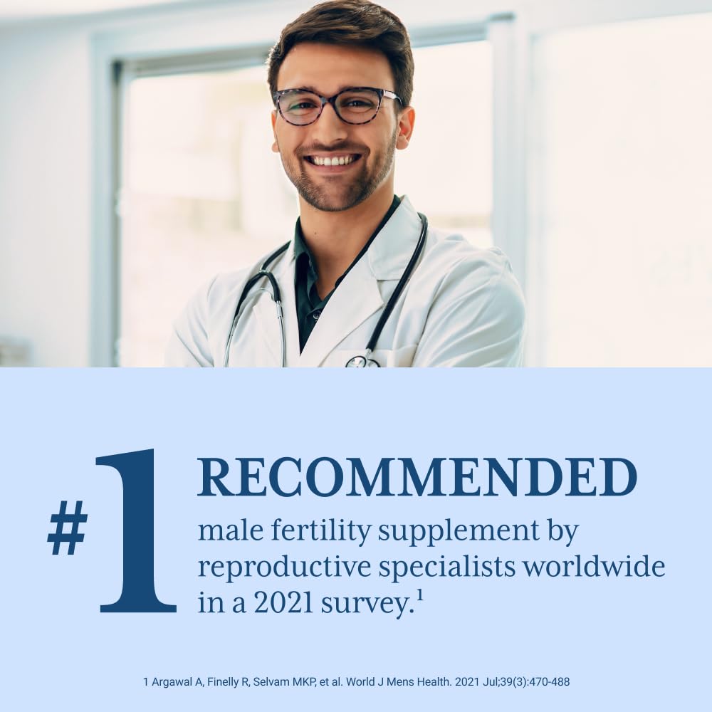 Proxeed Plus - Male Fertility Supplement - 30 Count (Pack of 1)