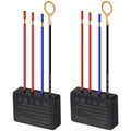 UKCOCO 2 PCS 3-Way Touch Sensor Dimmer Switch: Led 3 Way for Touch Lamp ON/Off Switch Control Module with 3 Levels Dimming for Repairing Switches Lamp Repair Kit
