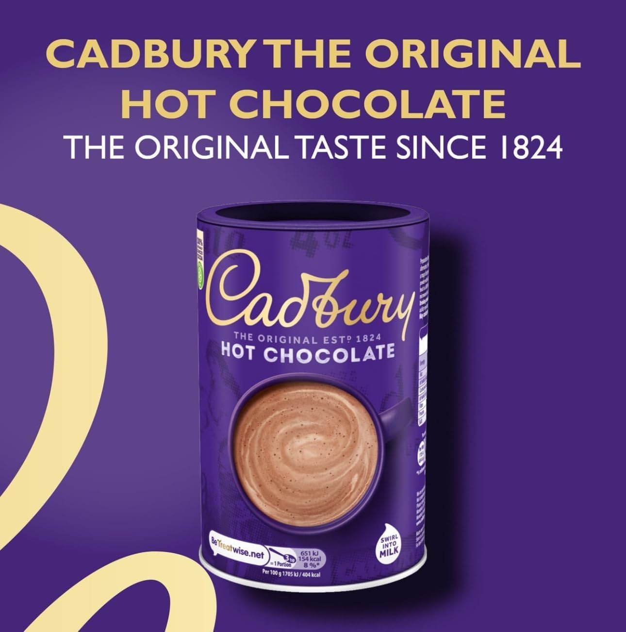 Cadbury Drinking Hot Chocolate, 250 g