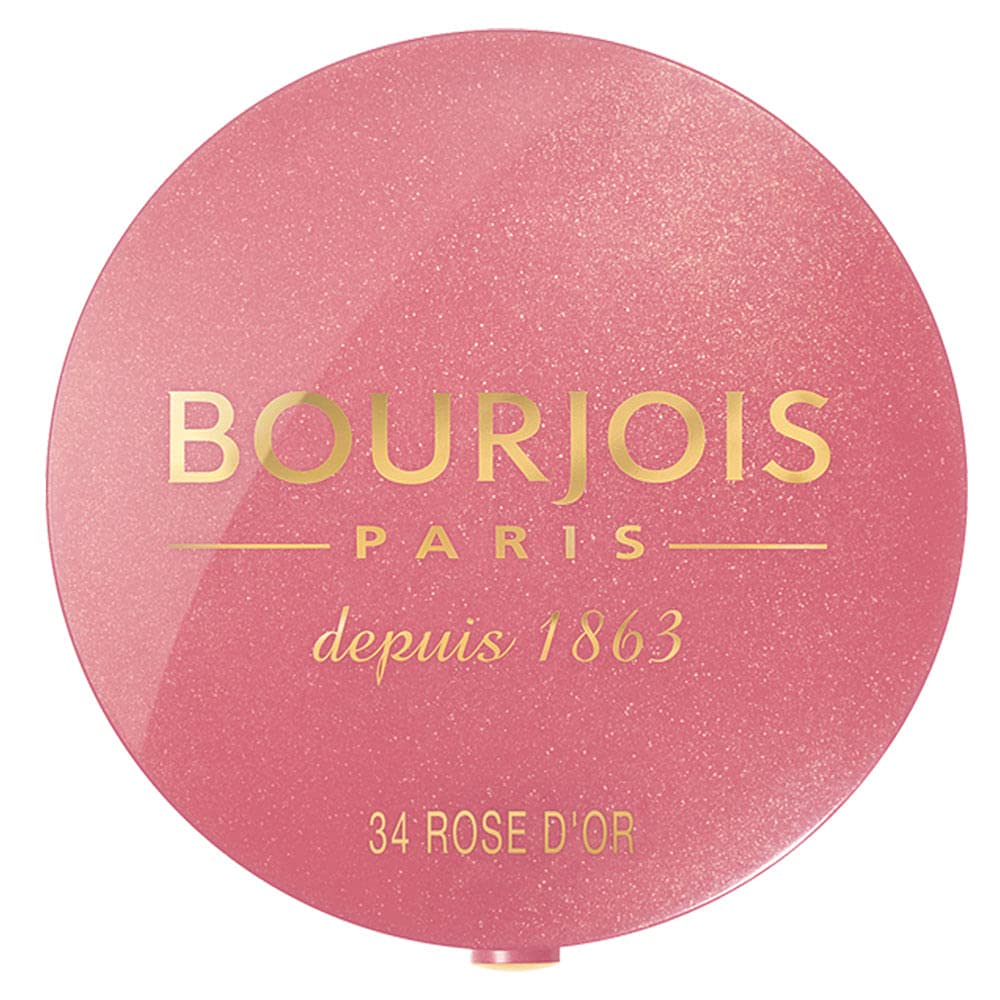 Bourjois Blush for Women, No. 34 Rose d'or, 0.08 Ounce