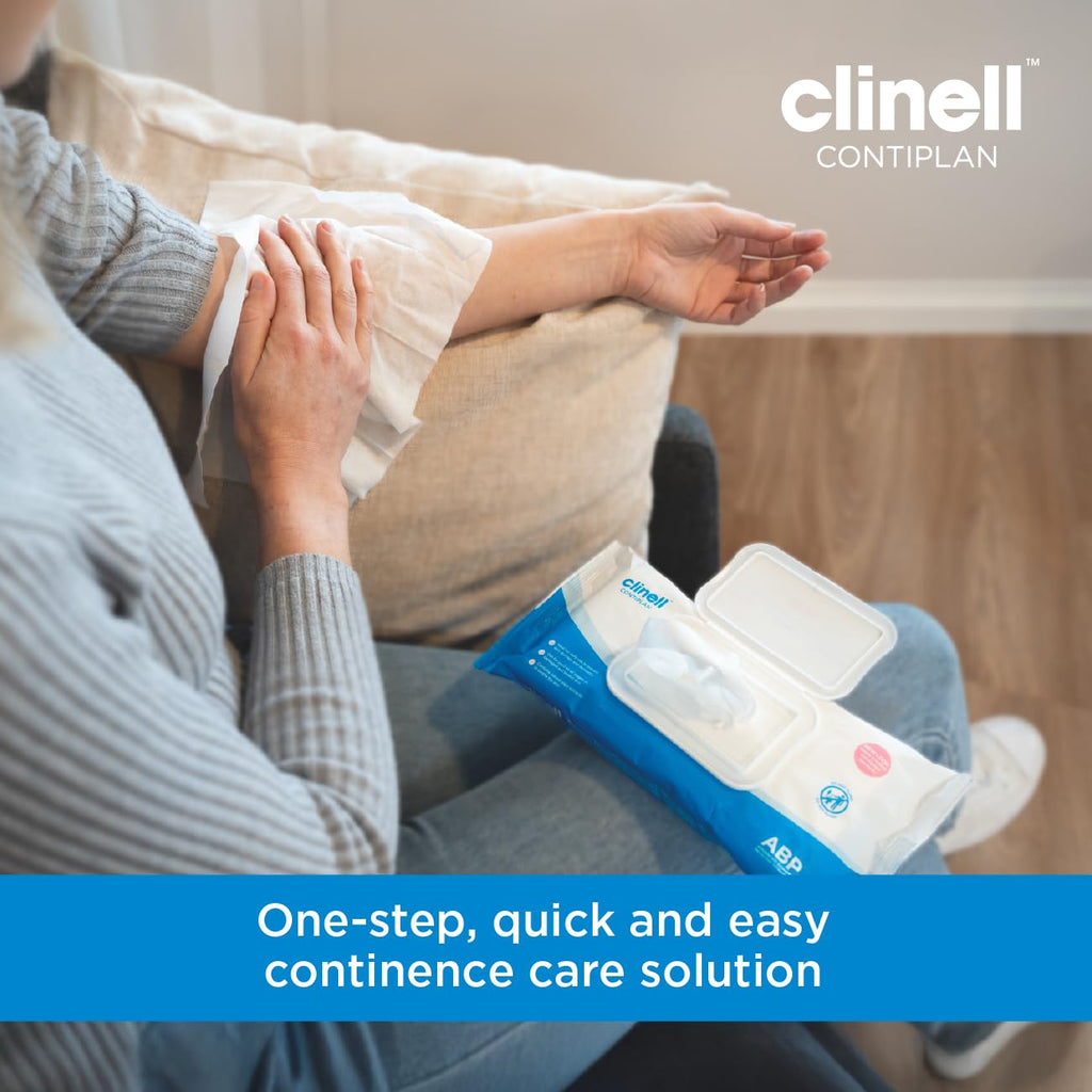 Clinell Continence Wipes 25pcs - by Clinell
