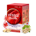 Sino-Sci Vessel Clean, Blood Pressure Support Supplement, for Healthy Vascular & Metabolism, 72 Caps (1 Bottle)