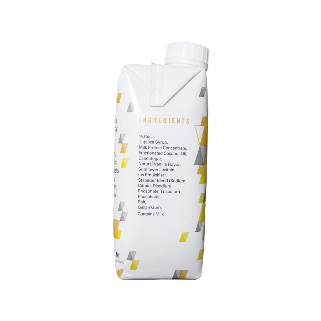 Reason Premium High Calorie Protein Drink - Free of Soy, Gluten, GMO, Artificial Flavors, and Sweeteners - NSF Certified, Lactose-Friendly and Great for Tube-Feeding - Vanilla, 11 oz