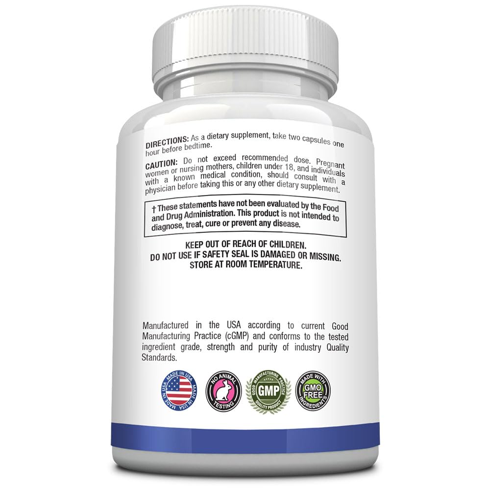Approved Science Restlex for Restless Legs – Magnesium Glycinate for Calm Legs and Restful Legs – Natural Itching, Crawling, and Tingling in Feet and Legs - Calm, Restful Sleep Support - 6 Months