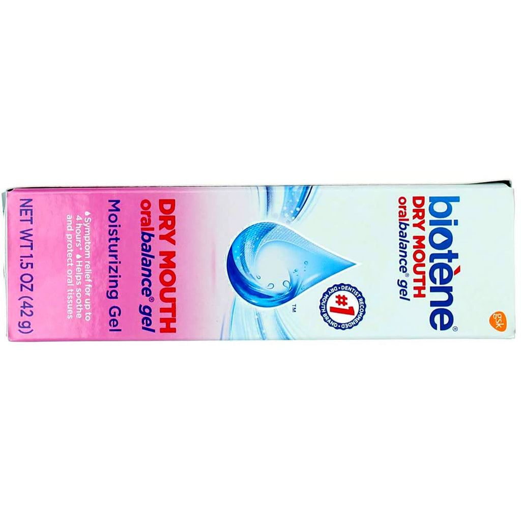 Biotene Oralbalance Dry Mouth Moisturizer Gel 1.50 oz (Pack of 5)