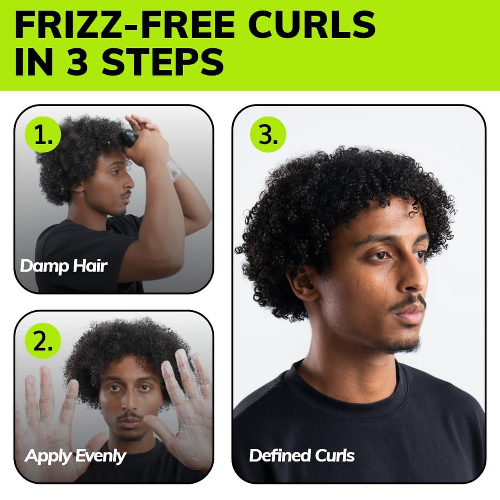 BSSET Defining Curl Cream with Jamaican Black Castor Oil and Olive Oil - 250ml
