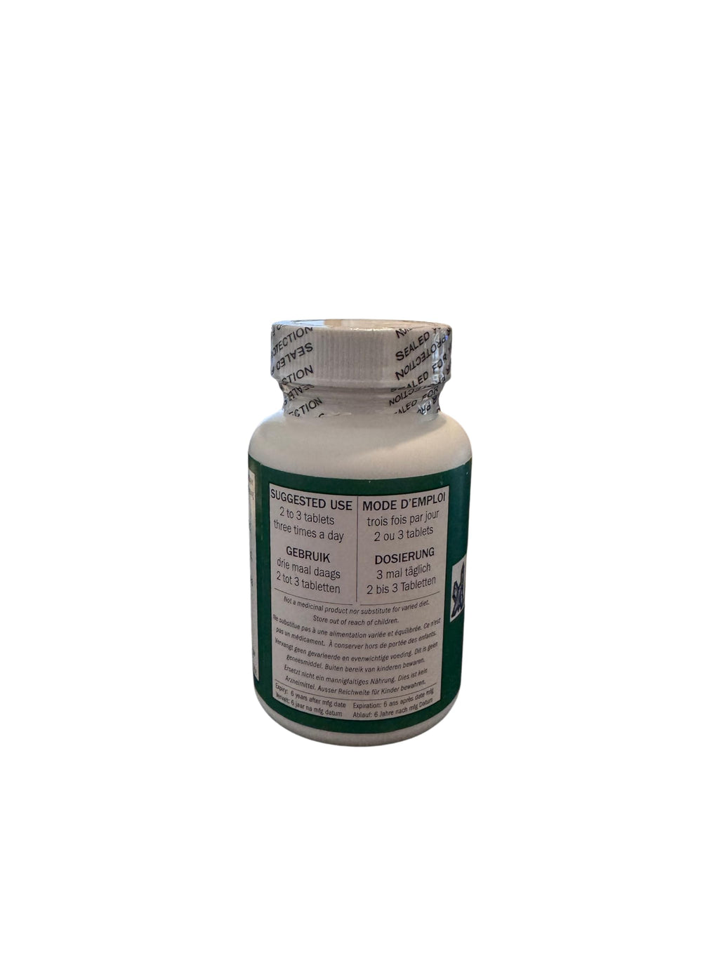 Eucommia 18 100 tablets