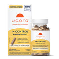 Uqora in Control Bladder Support - Daily Bladder Care Supplement for Urinary Urgency, Frequency & Occasional Leaks - Horsetail & Spicebush - Vegetarian & Gluten-Free - 60 Capsules