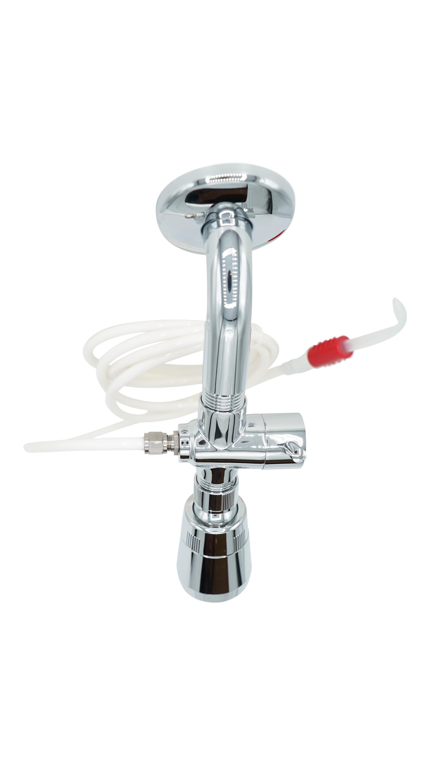 Oral Breeze ShowerBreeze | Oral Irrigator & Water Pick Teeth Cleaner for Braces, Gums, Implants | Shower-Powered, No Batteries, No Mess | Adjustable Pressure & Unlimited Warm Water