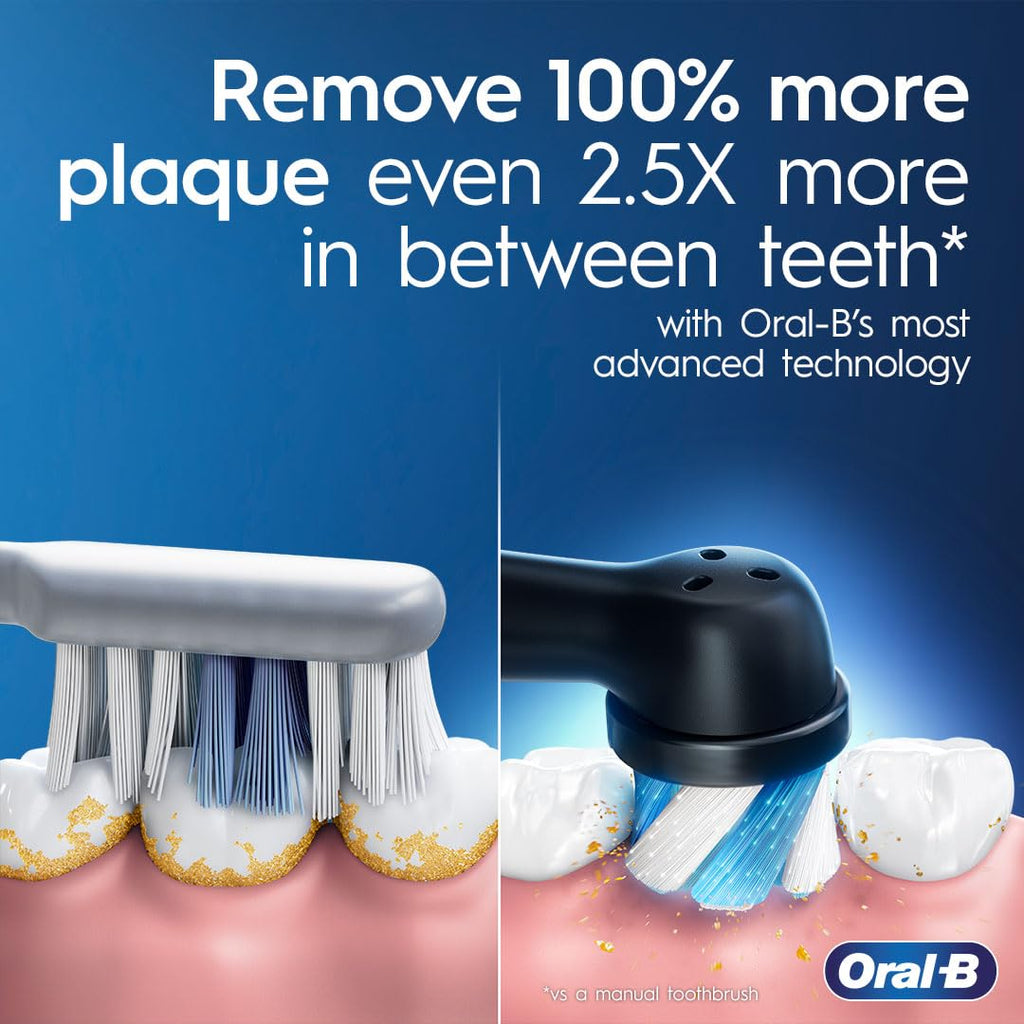 Oral-B iO Series 4 Electric Toothbrush with (1) Brush Head, Rechargeable, White