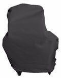 Carseatcover-UK Heavy Duty Black Waterproof Seat Covers for Cars, Vans, MPvs SUVs 4x4s - 2 x Fronts