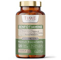 Benfotiamine - 300mg x 120 Capsules - Fat Soluble Vitamin B1 (Thiamine) - >98% Purity - UK Made Supplement - GMP Standards - Zero Additives
