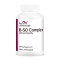 Bariatric Advantage Vitamin B50 Complex - for Bariatric Surgery Patients - High-Potency, Easy-Digest Mini Capsules - Vitamin B Complex Supplements - Brain Health Support* - 180 Count