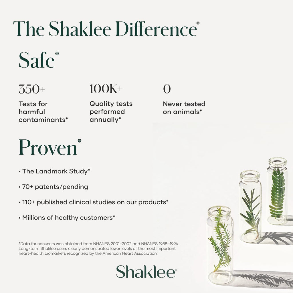 Shaklee - Sustained Release Vita-C® 500 mg - 180 Tablets