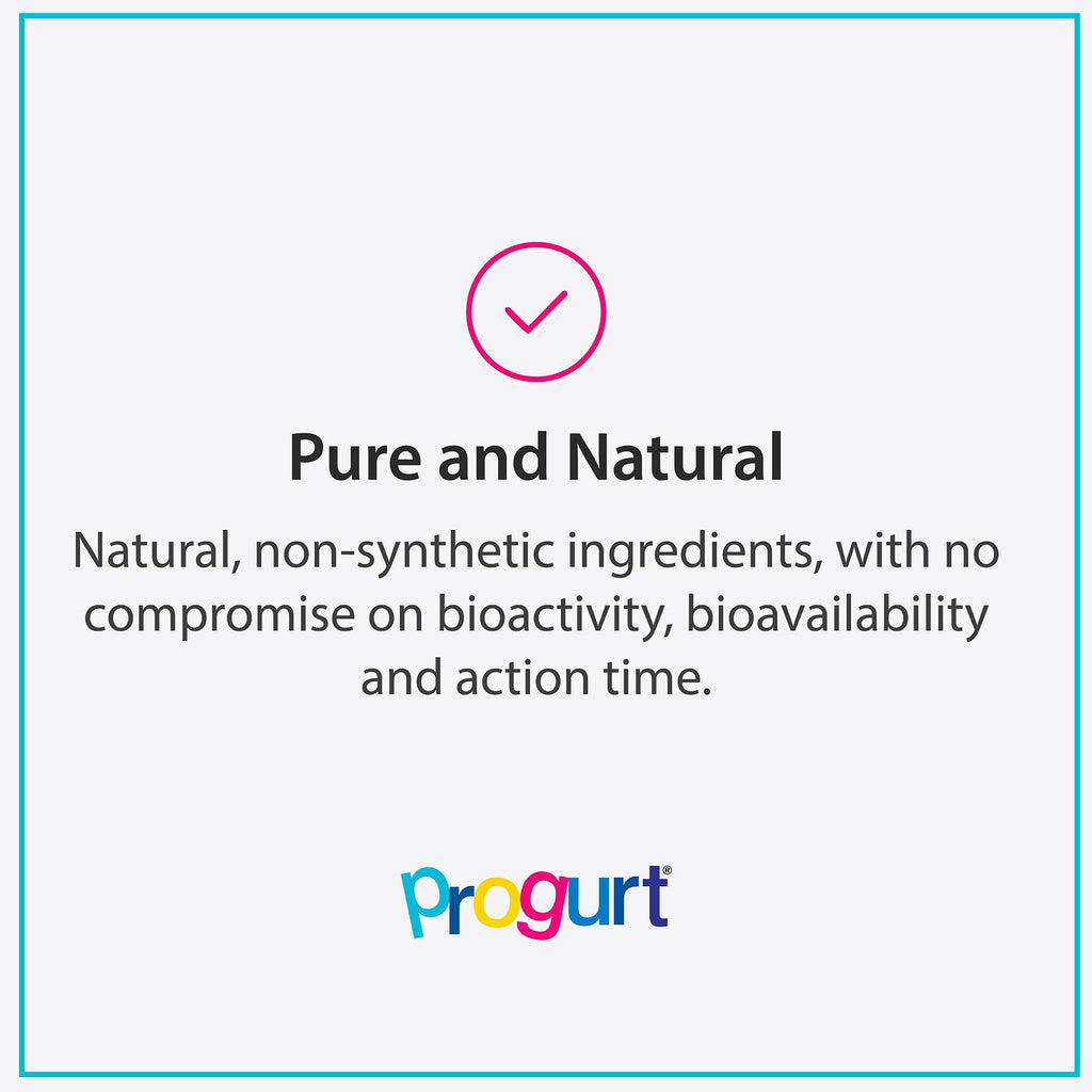 PROGURT Probiotic Sachets 1 Trillion CFU – Human Probiotic Isolate – 5 Pack
