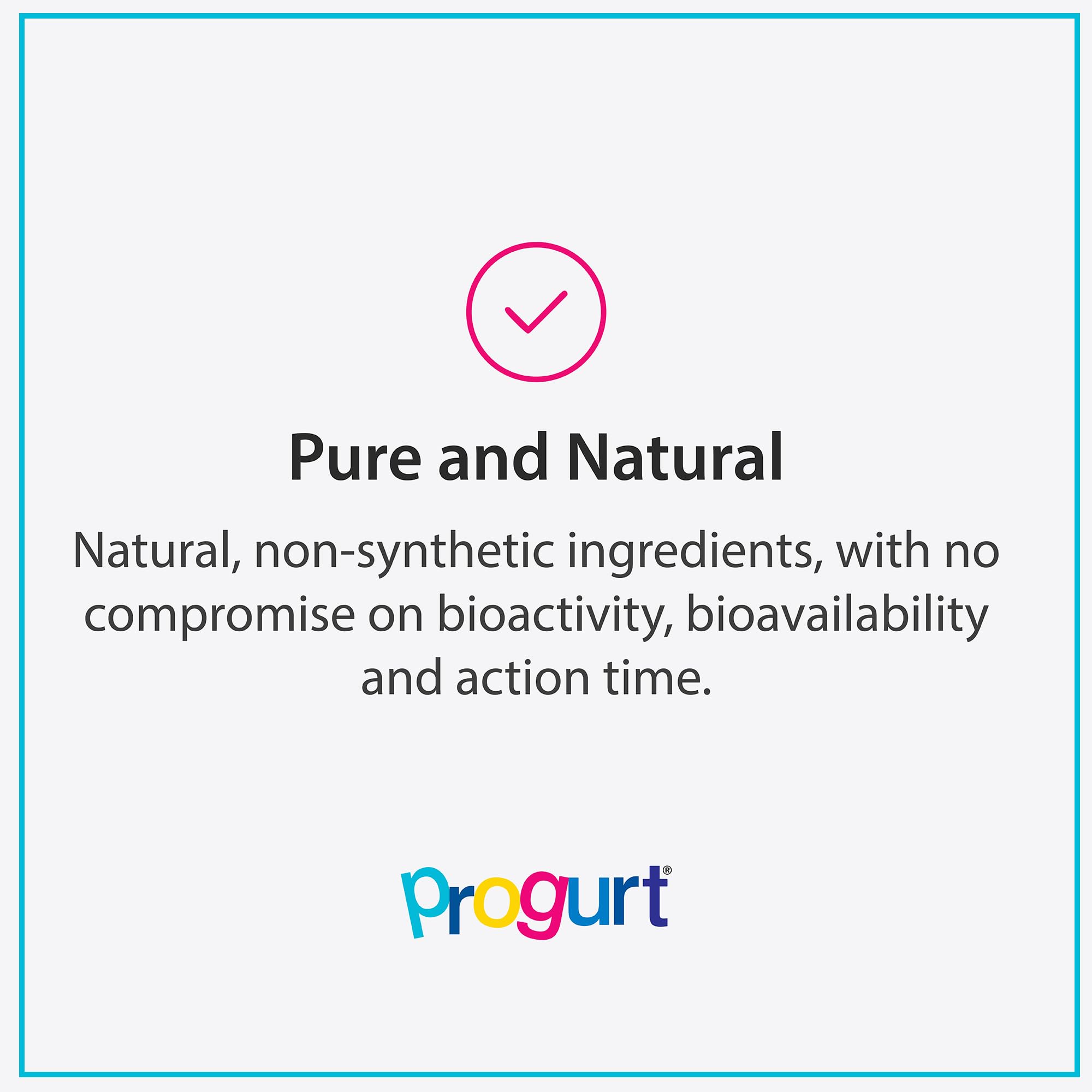PROGURT Probiotic Sachets 1 Trillion CFU – Human Probiotic Isolate – 5 Pack