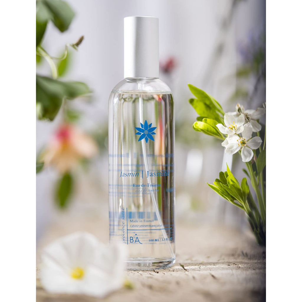 Provence Sante Eau de Toilette Spray - Luxury Long-Lasting Fragrance - Jasmine Scent - Elegant Perfume Gift - Made in France - 3.5 Oz
