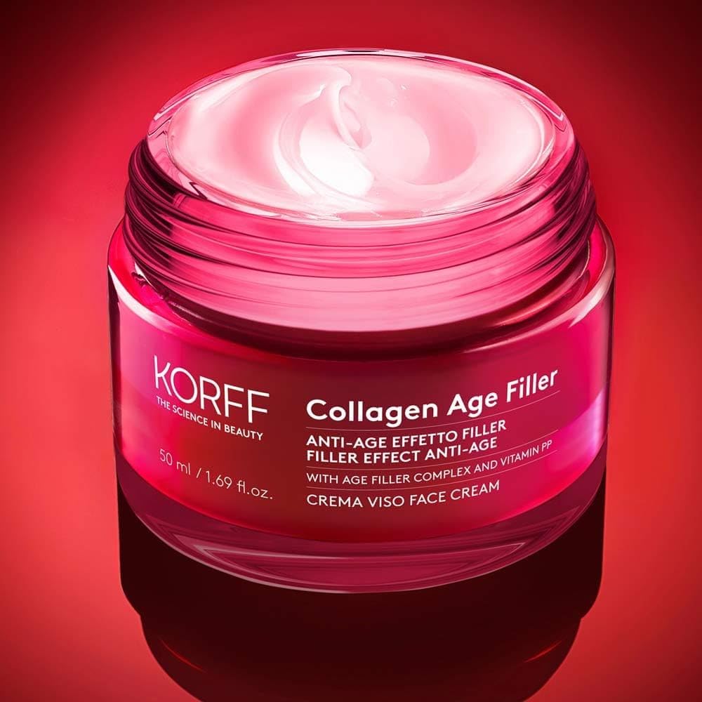 Korff Collagen Age-Filler Face Cream 50ml | Anti-Aging Care