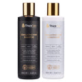 ThickTails Hair Growth Shampoo and Conditioner Set for Women, Biotin Caffeine Saw Palmetto, Sulfate Free Thickening Shampoo & Conditioner for Thinning Hair, Fuller Looking Volume & Stronger Feeling