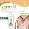 Dermoaclarante Crema Tamaño Grande Class Gold Cosmetics Body Cream,Natural Skin Cream with Vitamin E 120 ml,4.05 Fl Oz (Pack of 1)