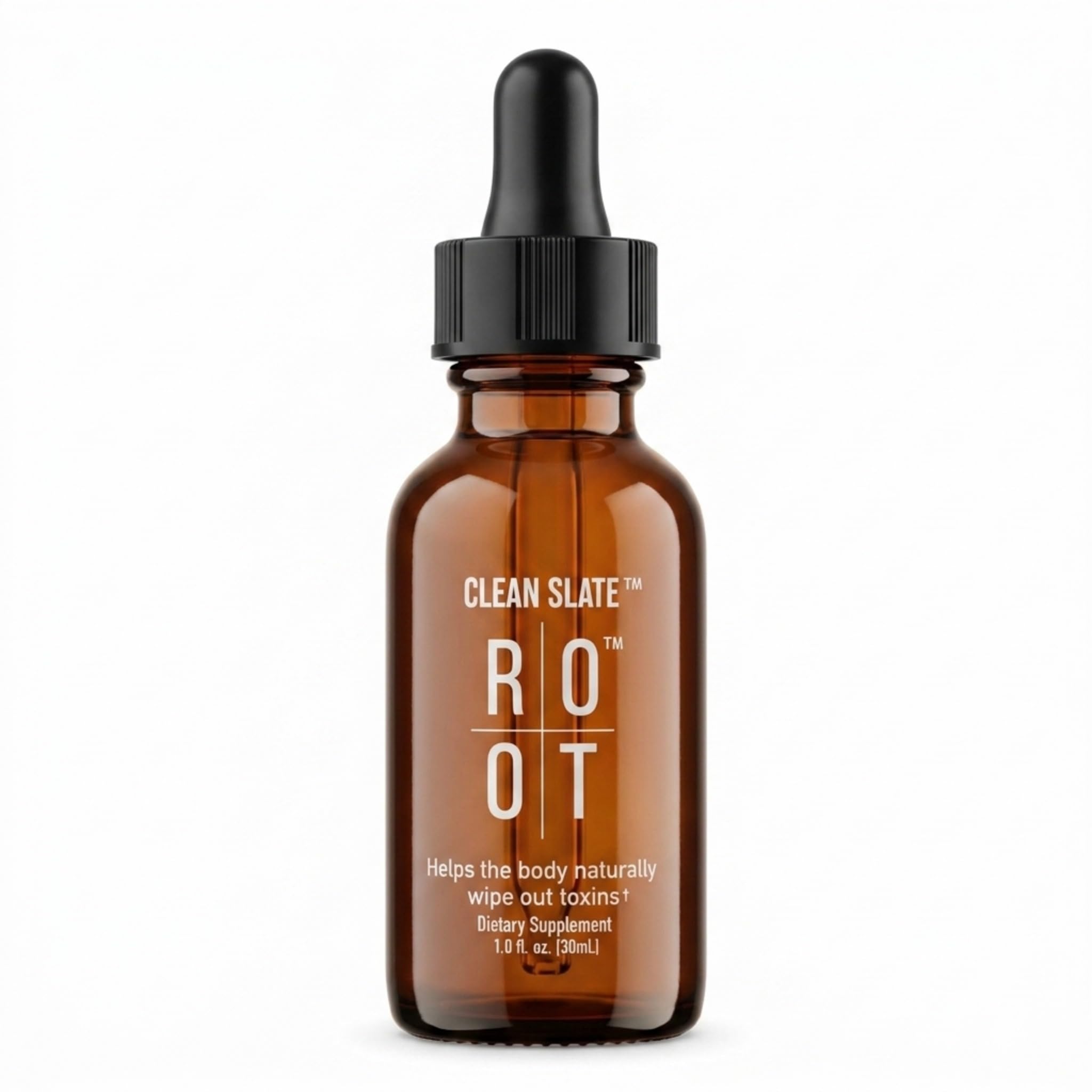 THEROOTBRANDS Root Wellness Clean Slate - by Dr. Rahm | Bioavailable Silicic Acid with Added Vitamin C - (30 ml)