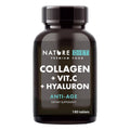 Nature Diet Collagen with Hyaluronic Acid & Vitamin C, 180 Tablets, 500 mg