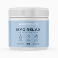 MYOXCIENCE Myo Relax & Calm | Myo-Inositol, L-Theanine, Taurine, Magnesium & GABA | Supports Sleep, Neurotransmitter & Hormone Support (Unflavored) (45 Servings)