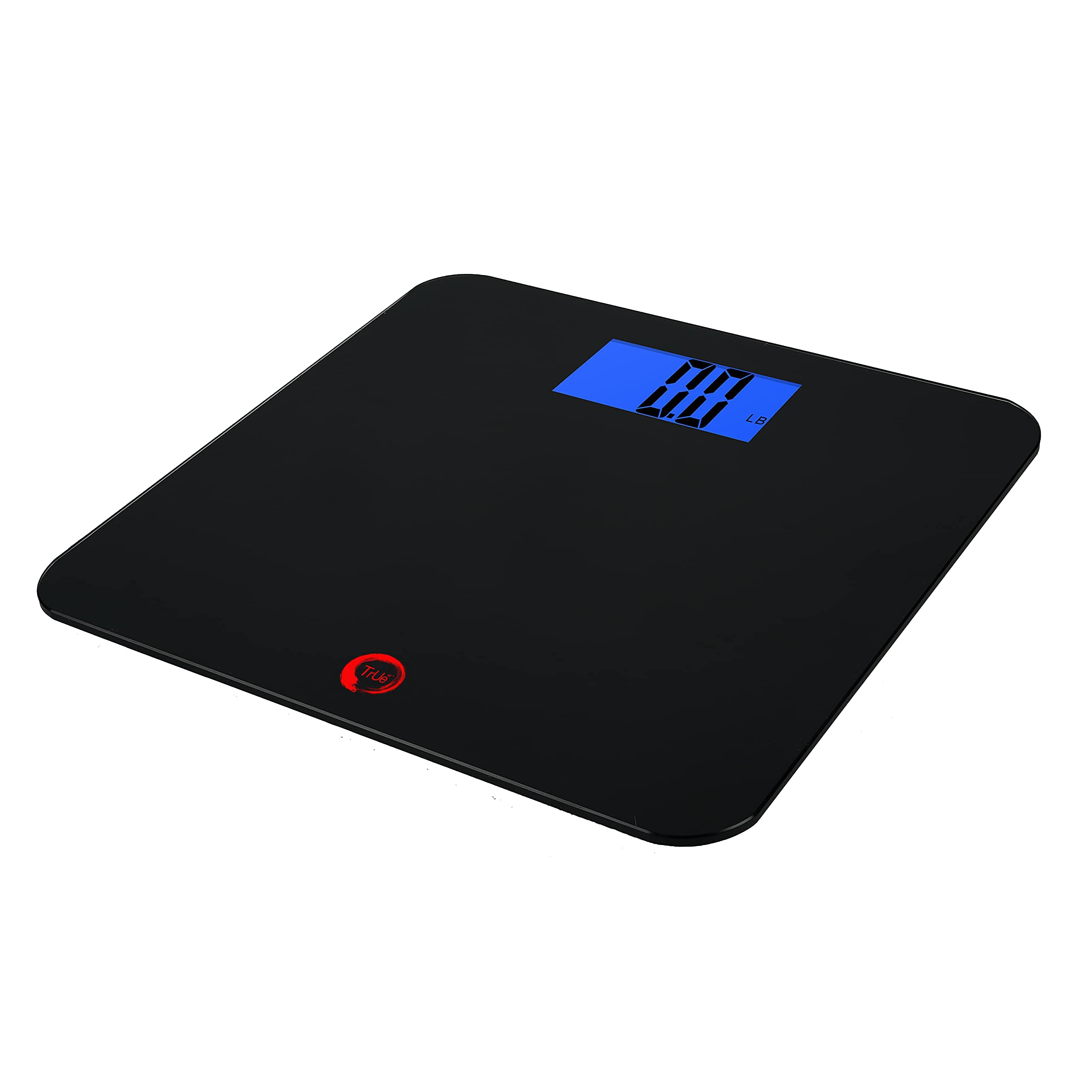 True 42 ECHO-400 Large Talking Bathroom Scale, 400lb Capacity- Extra Wide Platform- Large LCD- Precision Digital Scale