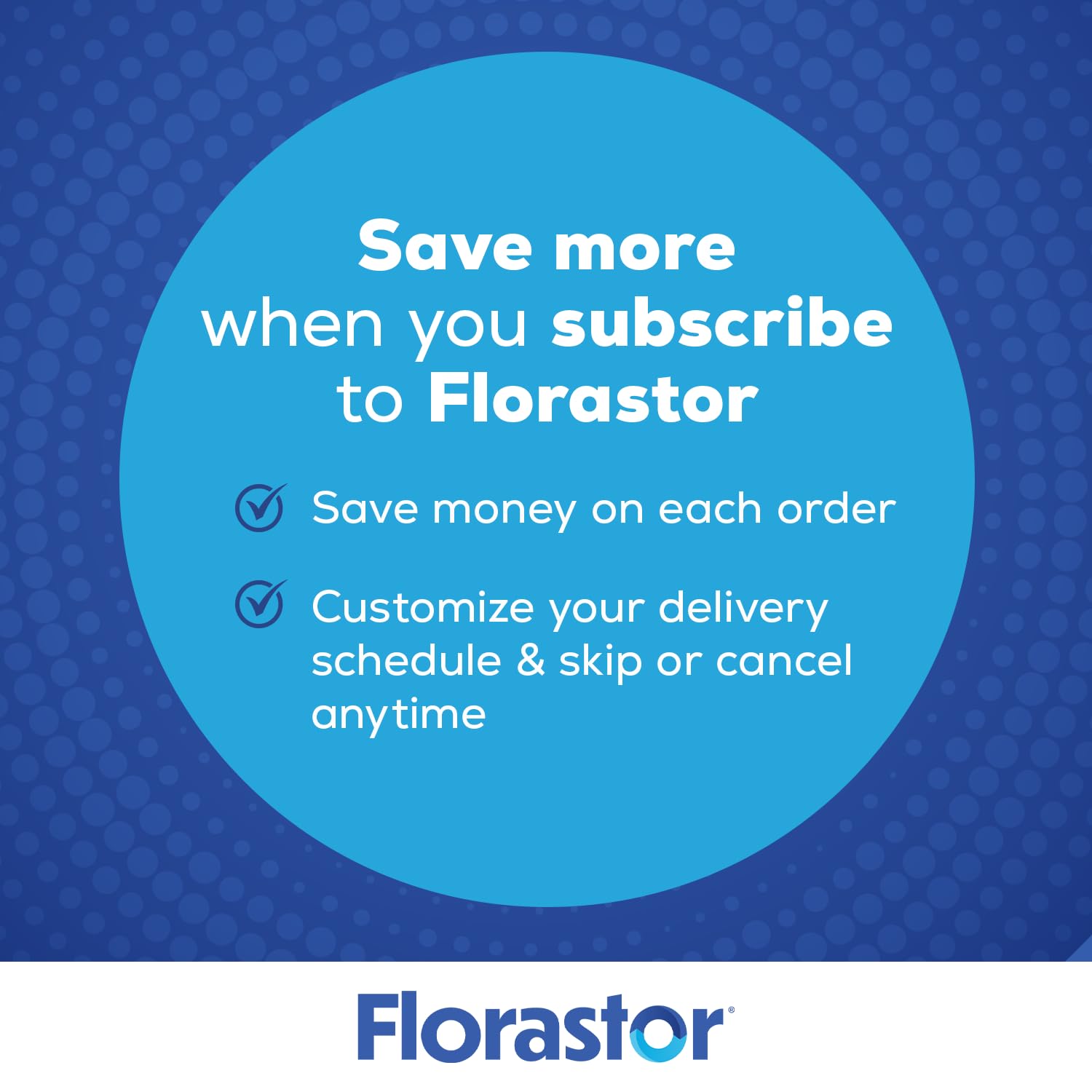 Florastor Probiotic for Digestive and Immune Health, 100 Capsules