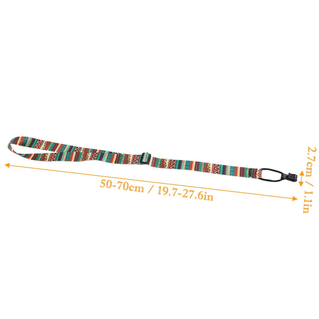 Ukulele Strap With Hook For You To Concentrate Completely At The Playing A Ukulele For Ukuleles (soprano, Concert, Tenor, Or Baritone)