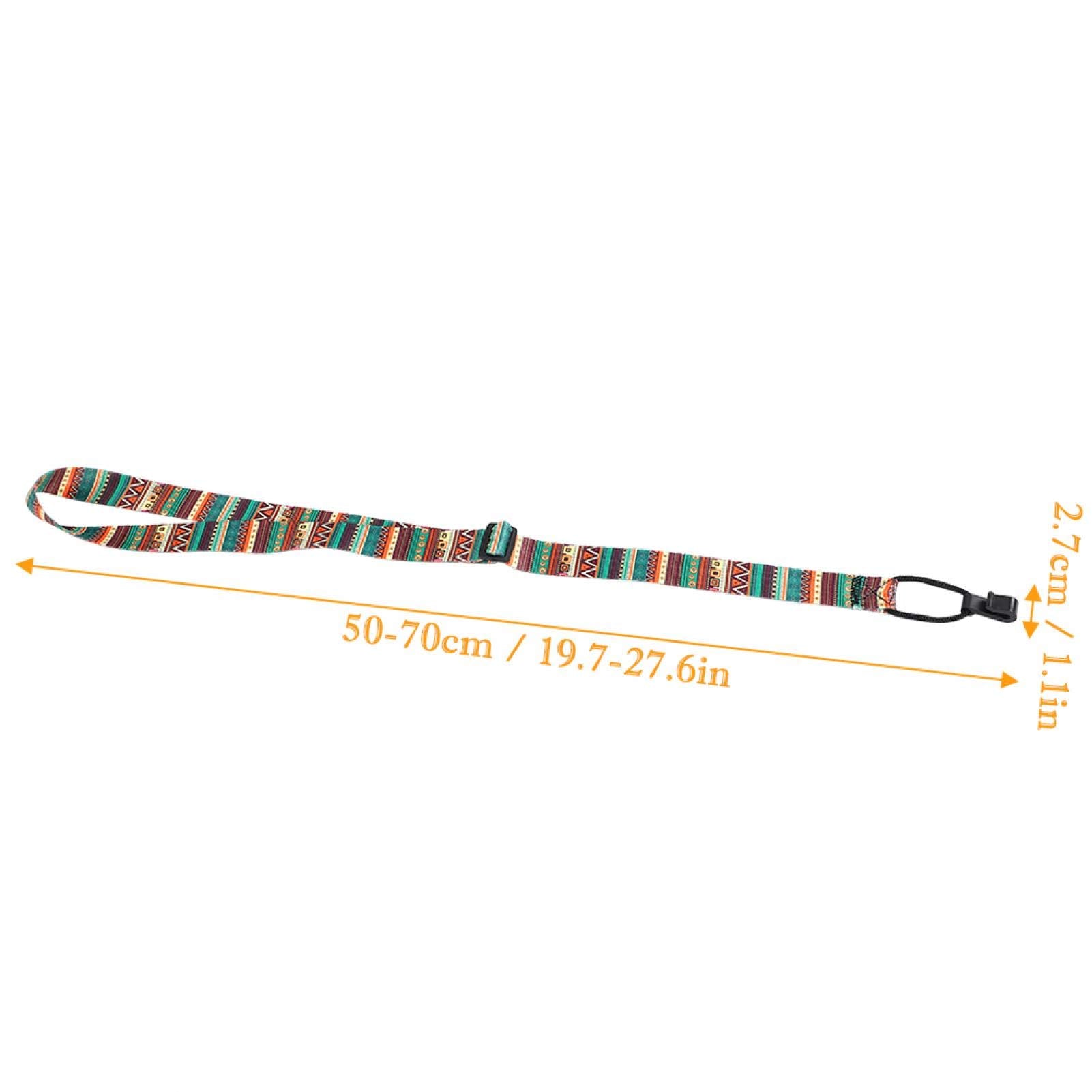 Ukulele Strap With Hook For You To Concentrate Completely At The Playing A Ukulele For Ukuleles (soprano, Concert, Tenor, Or Baritone)