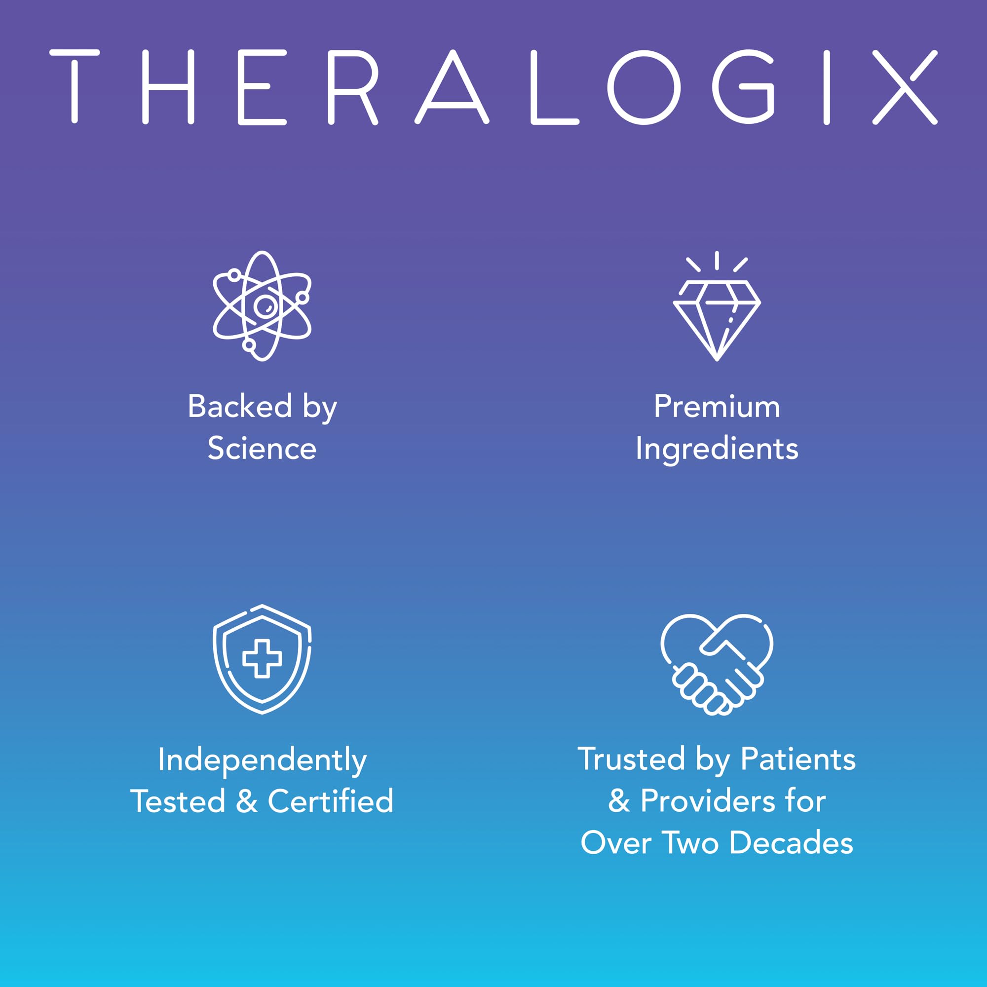 Theralogix TheraCran Max - Cranberry + D-Mannose Supplement for Men & Women - Urinary Tract Health Support - 90-Day Supply - NSF Certified - 180 Capsules