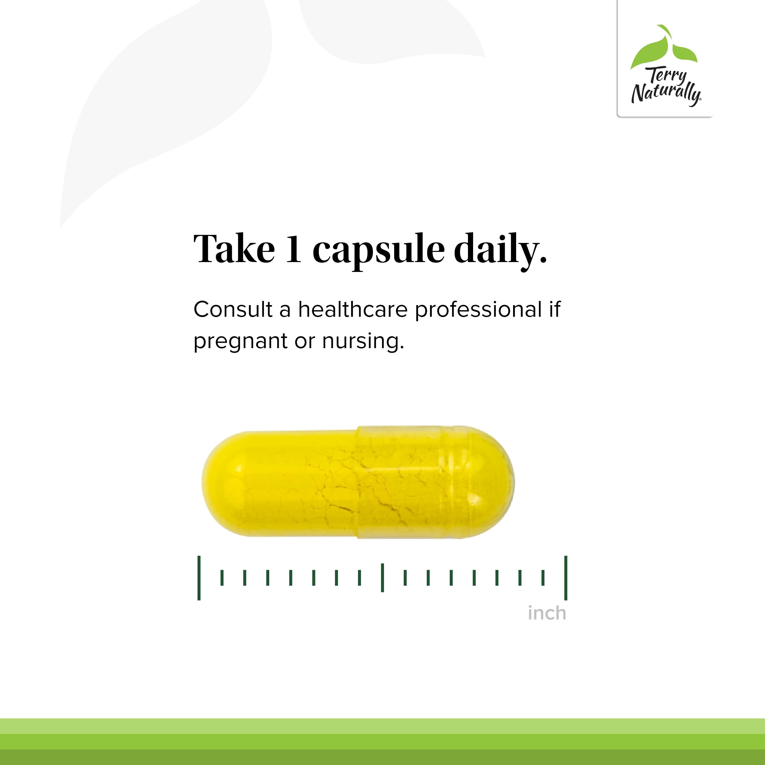 Terry Naturally EuroPharma Berberine MetX Ultra Absorption 60 Capsule
