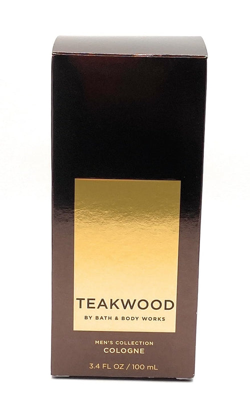 Bath and Body Works Teakwood Men's Fragrance Cologne Spray, 1.00 Fl Oz (Pack of 1)