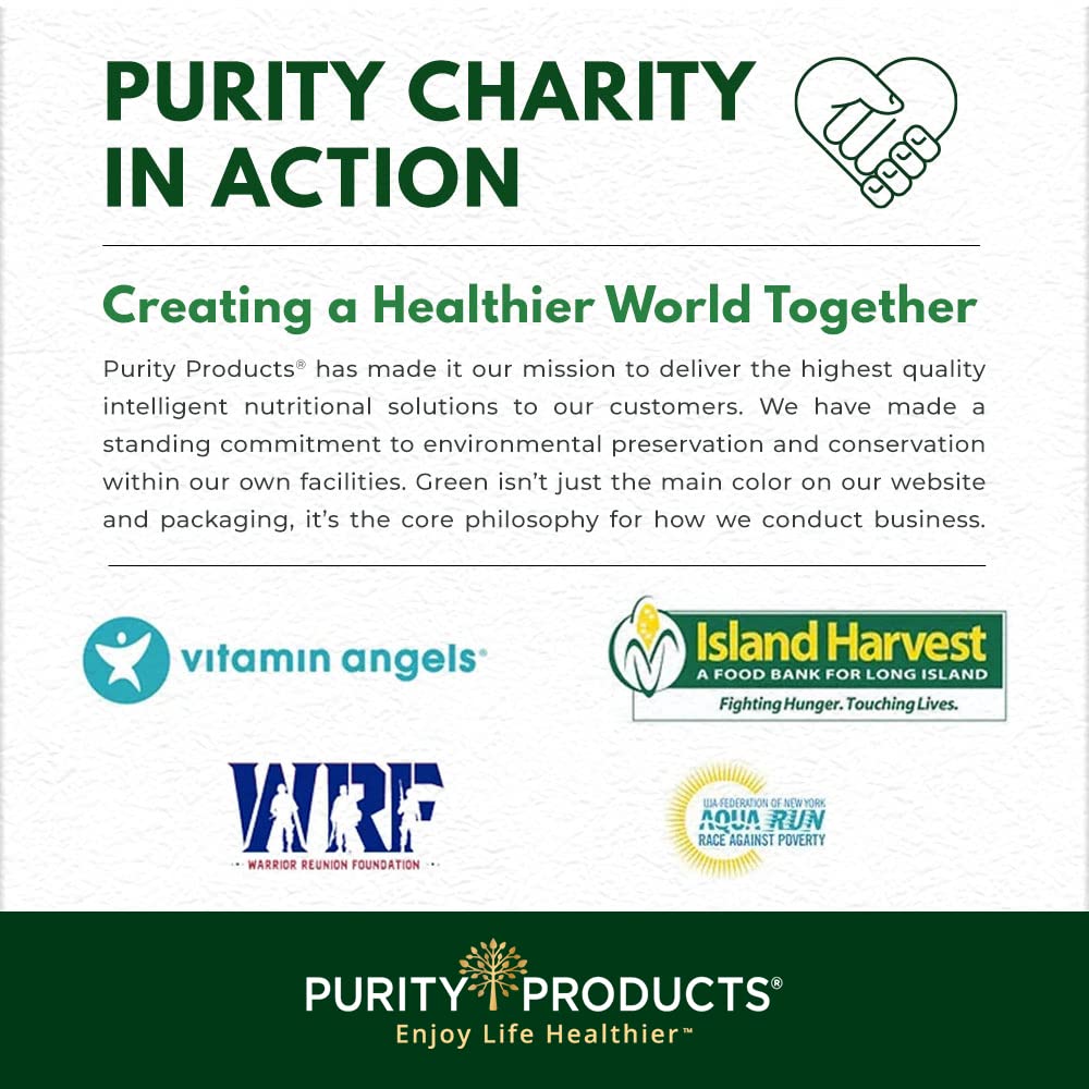 Purity Products MyKeratin ProClinical Advanced Hair Therapy Reduces Hair Loss & Increases Hair Strength, Shine & Luster - Next Generation Keratin Hair, Skin & Nails Super Formula - 60 Veg Capsules