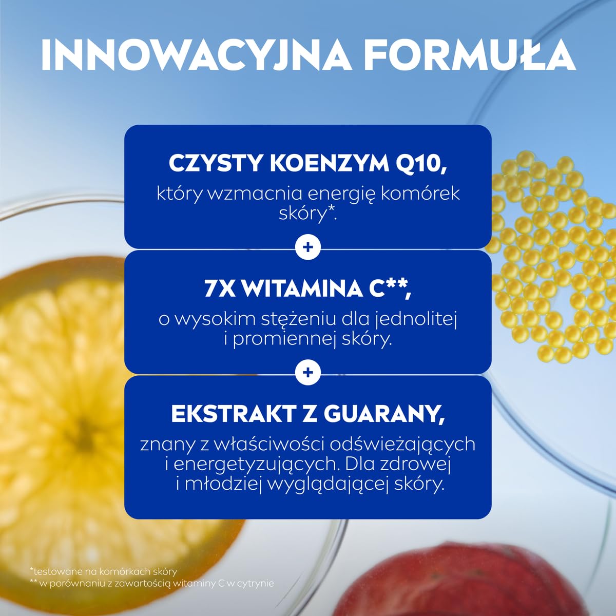 NIVEA Q10 Energy Recharging Face Night Cream (50 ml), Energising Night Cream for Women, Hydrating Night Face Cream, Recharging Face Cream with Vitamin C and Q10