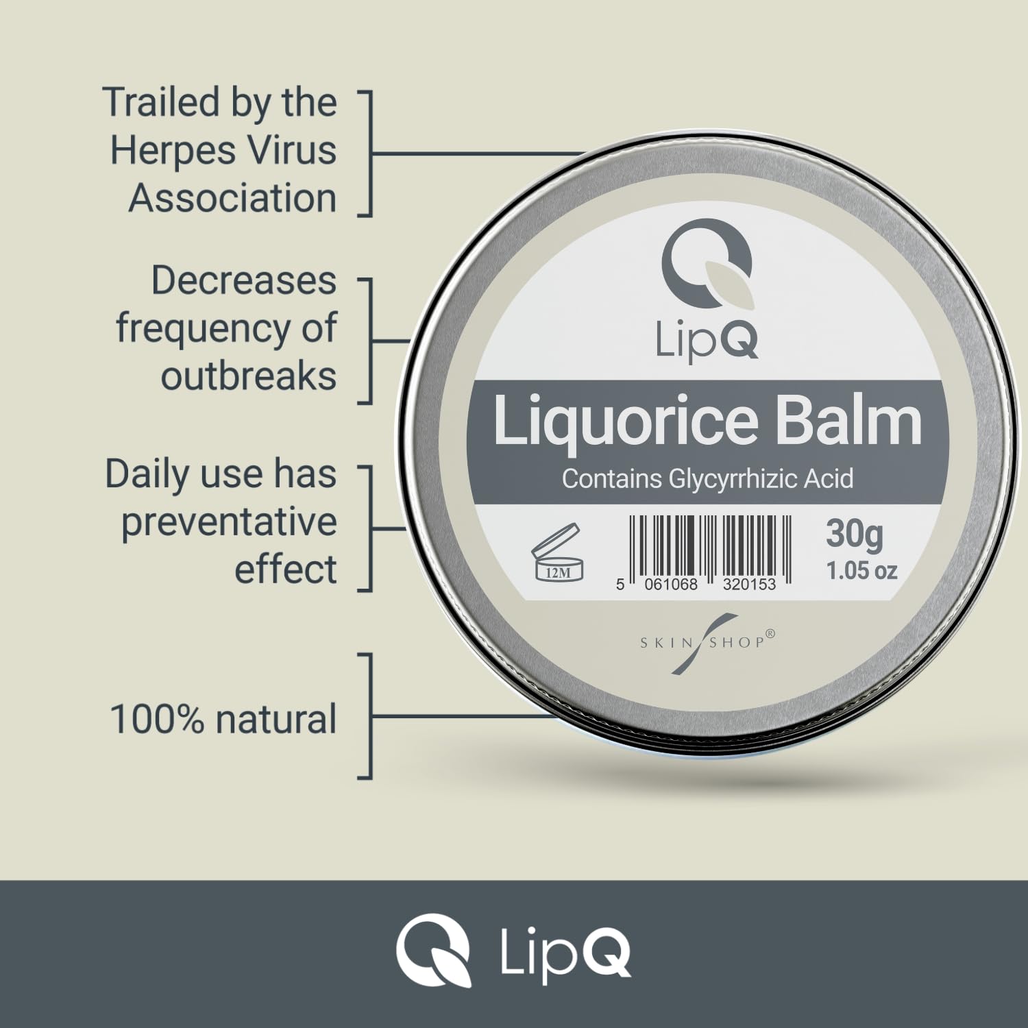 Liquorice Balm by Skin Shop