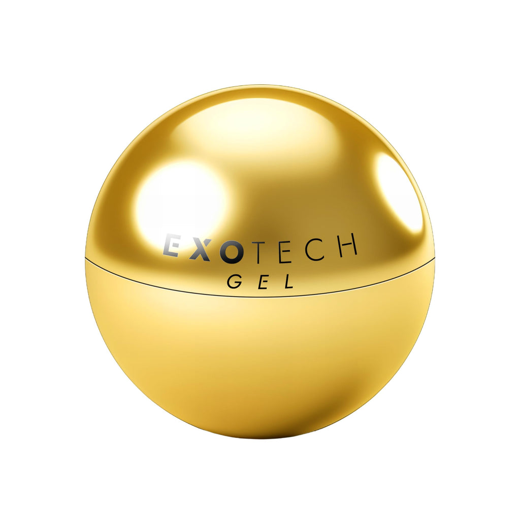 EXOTECH GEL - Advanced Moisturising Skincare with Deeply Hydrating Anti-Wrinkle & Anti-Ageing Peptide Serum, Hyaluronic Acid, Exosomes, Snail Mucin for Glass Skin. Plumps, Lifts, Rejuvinates Skin.