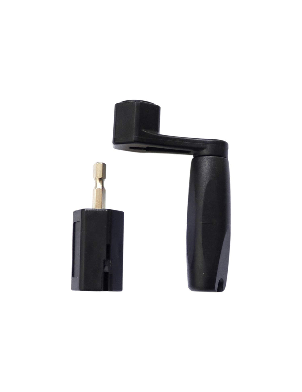 Metallor Multifunction Guitar String Winder Bridge Pin Remover Speed Peg Puller for Guitar Bass Banjo Mandolin Ukulele and More String Instruments Black.