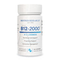 BIOTICS RESEARCH B12-2000™ Vitamin B12 2000 mcg, B6, Folate–B12 Sublingual Lozenges, Methylation Support Supplement, High Potency, Highly Absorbable, Natural, Berry Flavor, Dissolves Easily–60 Count