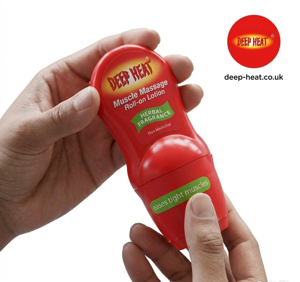 Orginal Deap Heat Lotion On Roll Pack -4