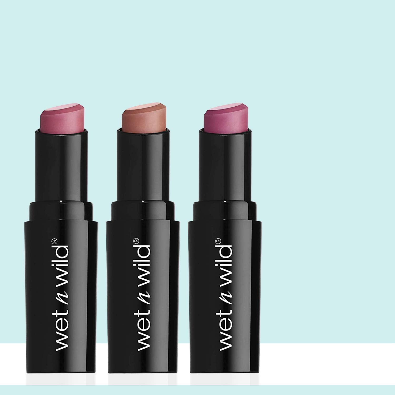 Wet N Wild Megalast Lip Colour - Highly Pigmented and Long-Lasting Lip Colour, Rose the Matter, 1 Piece, 3.6 g