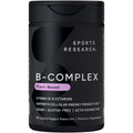 Sports Research Vitamin B-Complex - Full Spectrum of B Vitamins - 90 Liquid Veggie Capsules