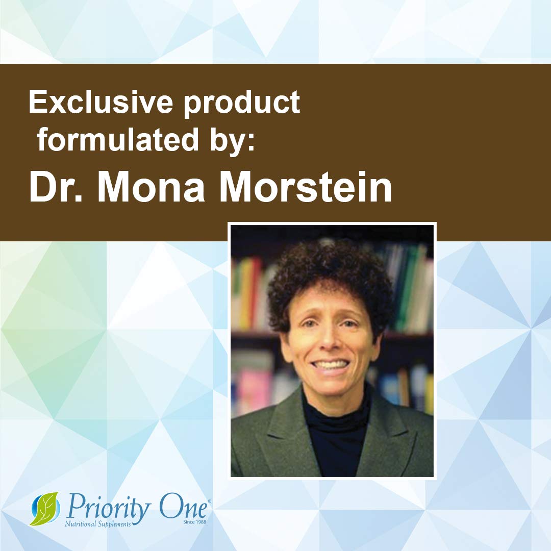 Priority One Vitamins SIBO-Rebuild 180 Vegetarian Capsules Support for Nerve and Intestinal Lining Health.* Exclusive Formulation by Dr. Mona Morstein Clinical Strength