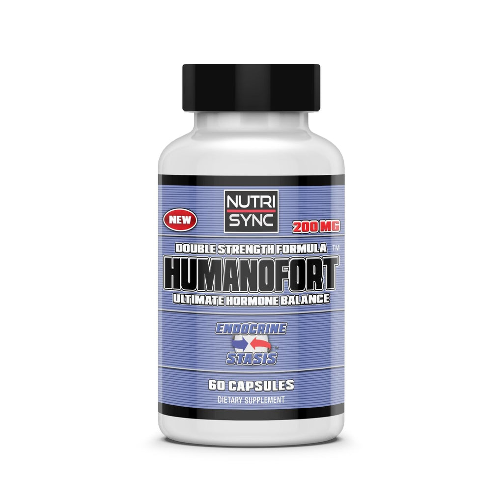 Nutri-Sync HUMANOFORT [200MG Per Capsule] - 60 Capsules