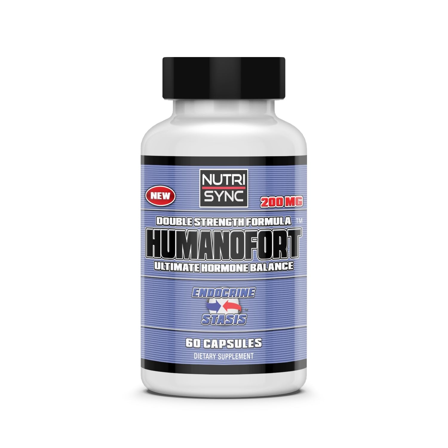 Nutri-Sync HUMANOFORT [200MG Per Capsule] - 60 Capsules