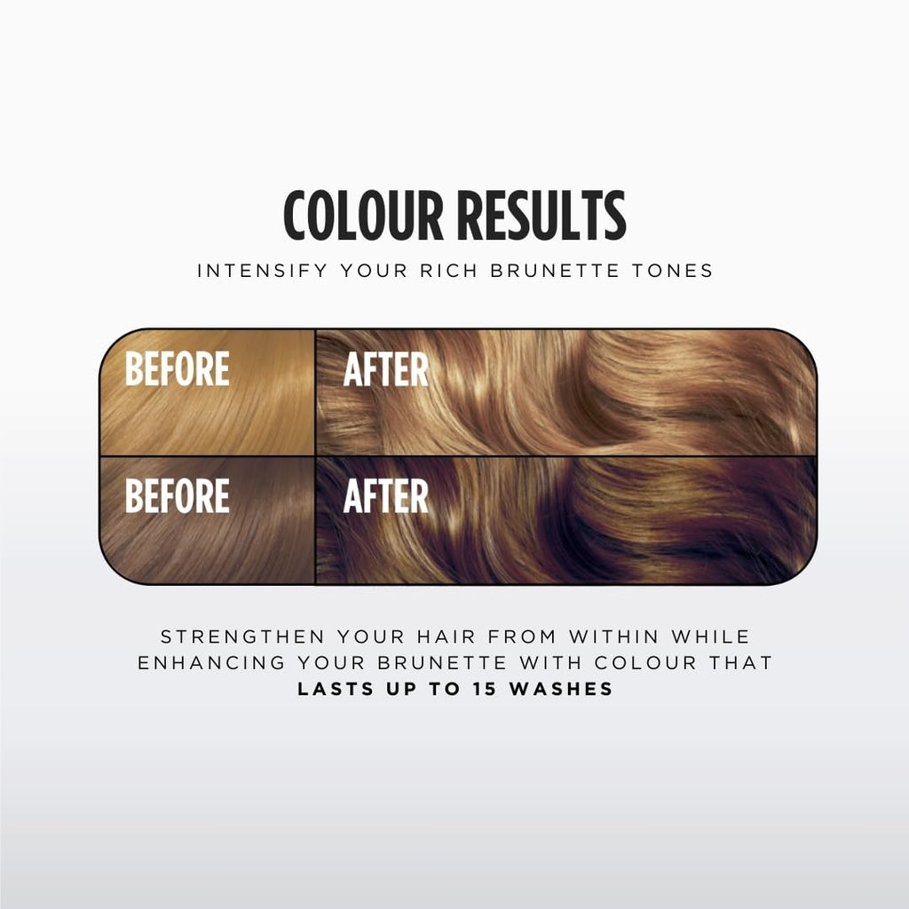 Jerome Russell WARM CHESTNUT Colour Bomb | Colour Depositing Hair Mask