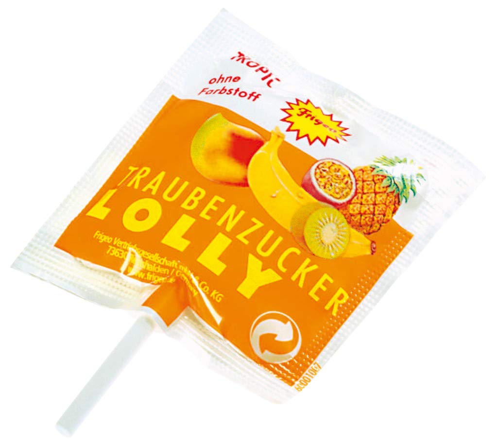 Frigeo TZ-Lolly 3-fach 100 Stück, 1-er Pack (1 x 750 g)