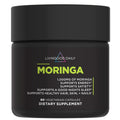 Livingood Daily Moringa Capsules, Moringa Supplement for Energy, Sleep, Satiety, Hair, Skin, Nails & Wellness, Plant Based Vegetarian, Gluten Free, Non GMO, Vegan, Daily Greens Superfood, 60 Capsules